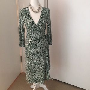 BCBG Maxazria. Wrap dress